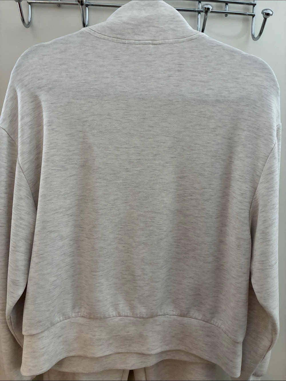 Varley Davidson Doublesoft Set Top Pants Small EUC light gray - Picture 11 of 16